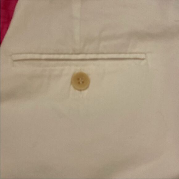 MaxMara White Ankle Cropped cigarette Pants, US6 - Picture 6 of 8